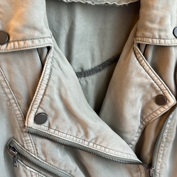 Anthropologie Marrakech Utility Jacket in olive green EUC - Picture 6 of 12